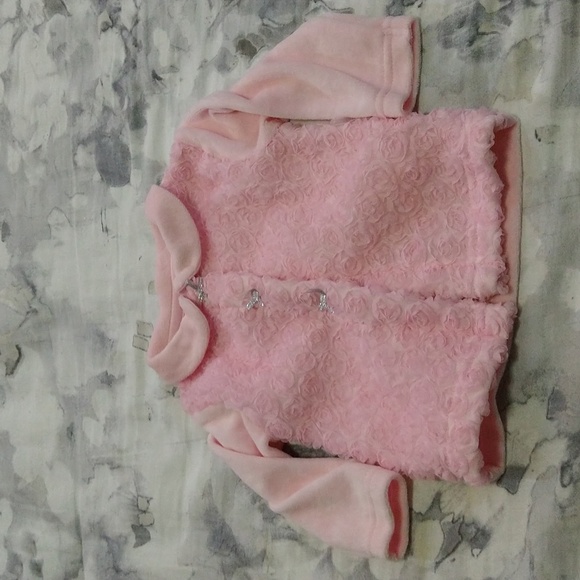 George Cardigan Baby Girls sweater Size 0-3m - Picture 11 of 16
